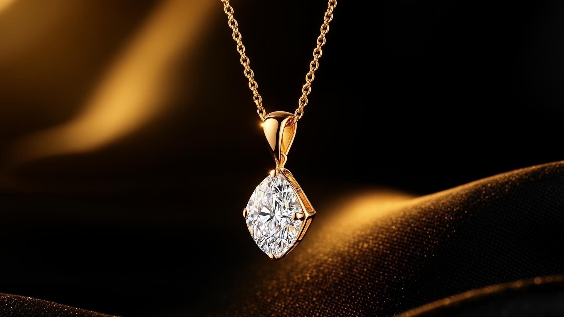 Handcrafted pendant jewellery from Lucky Charm Box Jewels